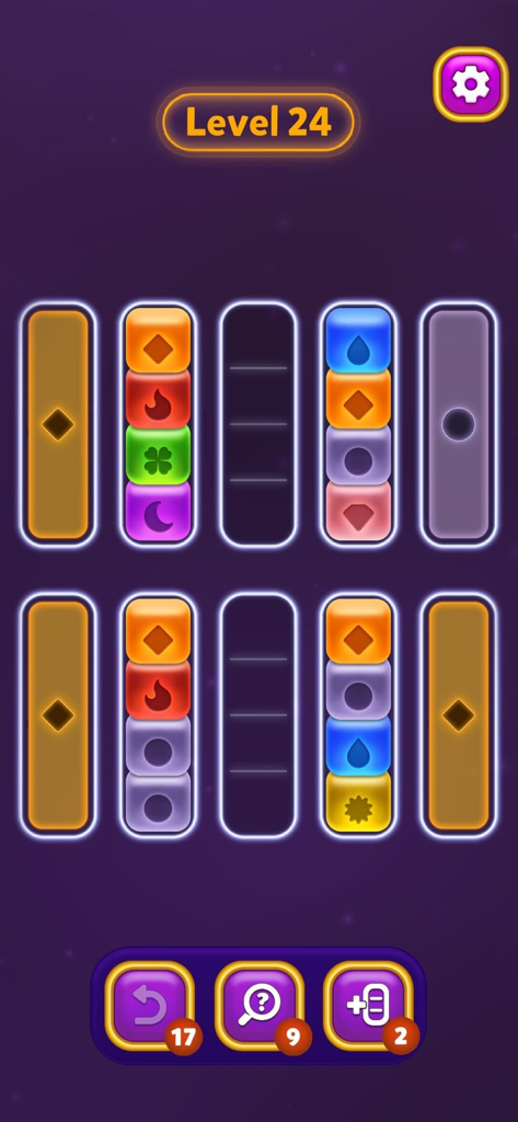 Wonder Sort - Color Puzzle - Games App | MWM