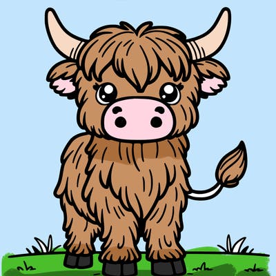 highland cow