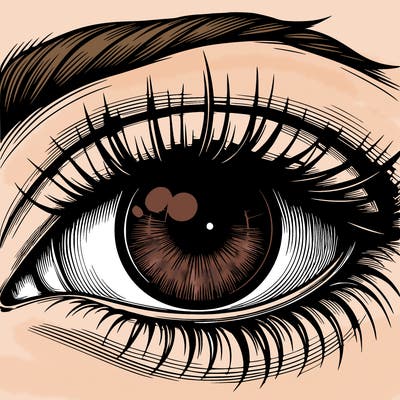 realistic eye