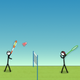 Stickman Badminton