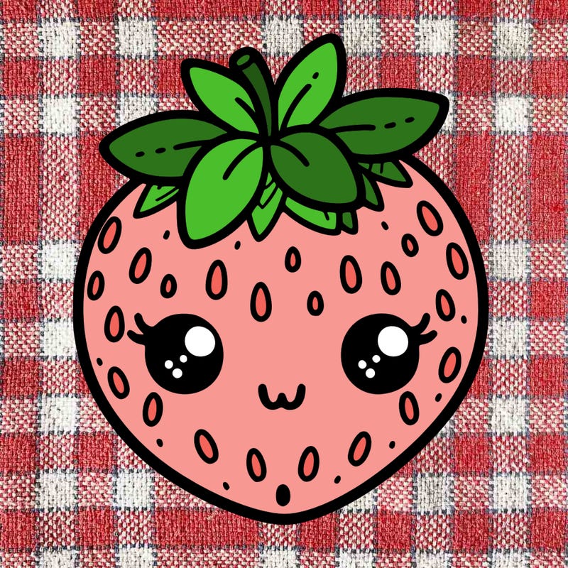 cute strawberry