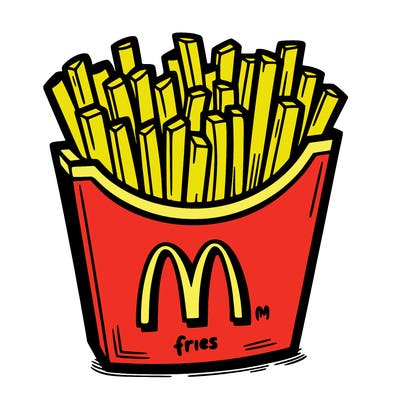 mc donald’s fries