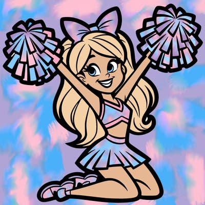 cheerleader