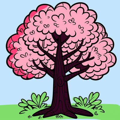 a tree