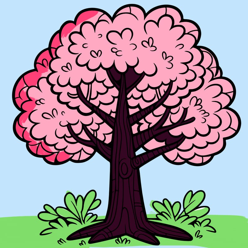 a tree