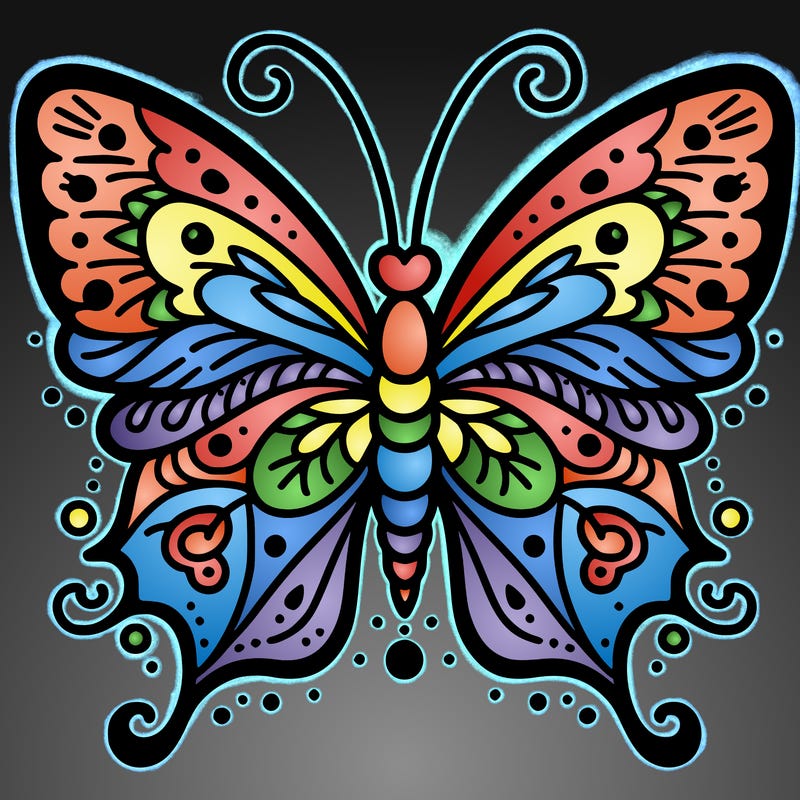 butterfly tattoo