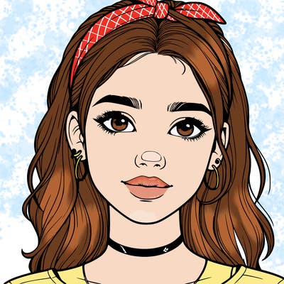 realistic teenage girl