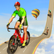 BMX Cycle Bike Impossible Ramp