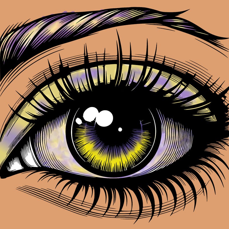 realistic eye