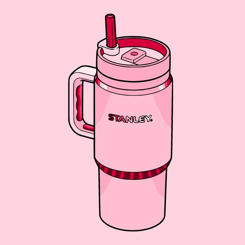 stanley water bottle