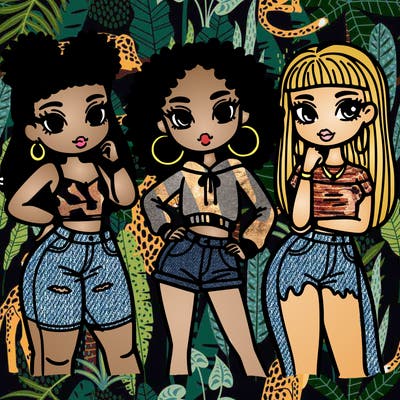 black girls