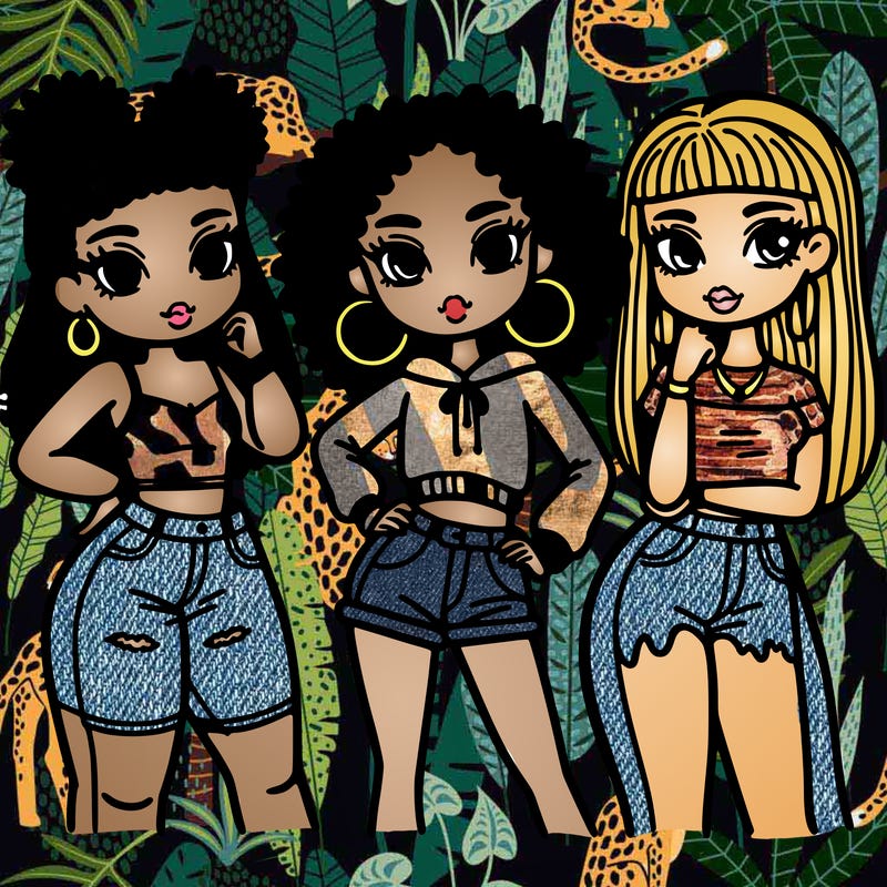 black girls