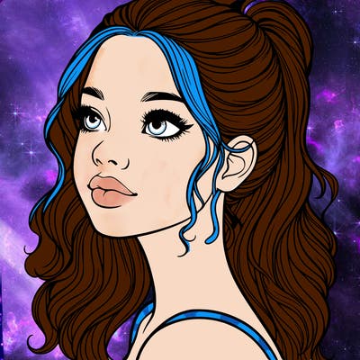 beautiful realistic girl