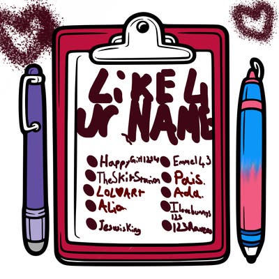 blank clip board with pen