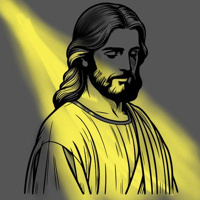 realistic jesus