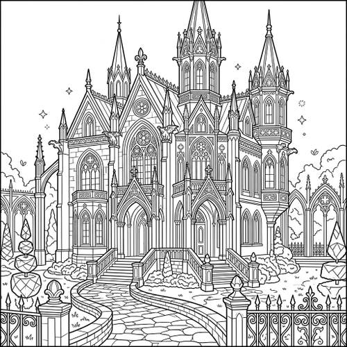 Gothic Revival Mansions