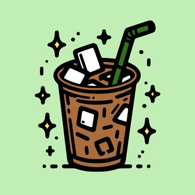 iced coffee