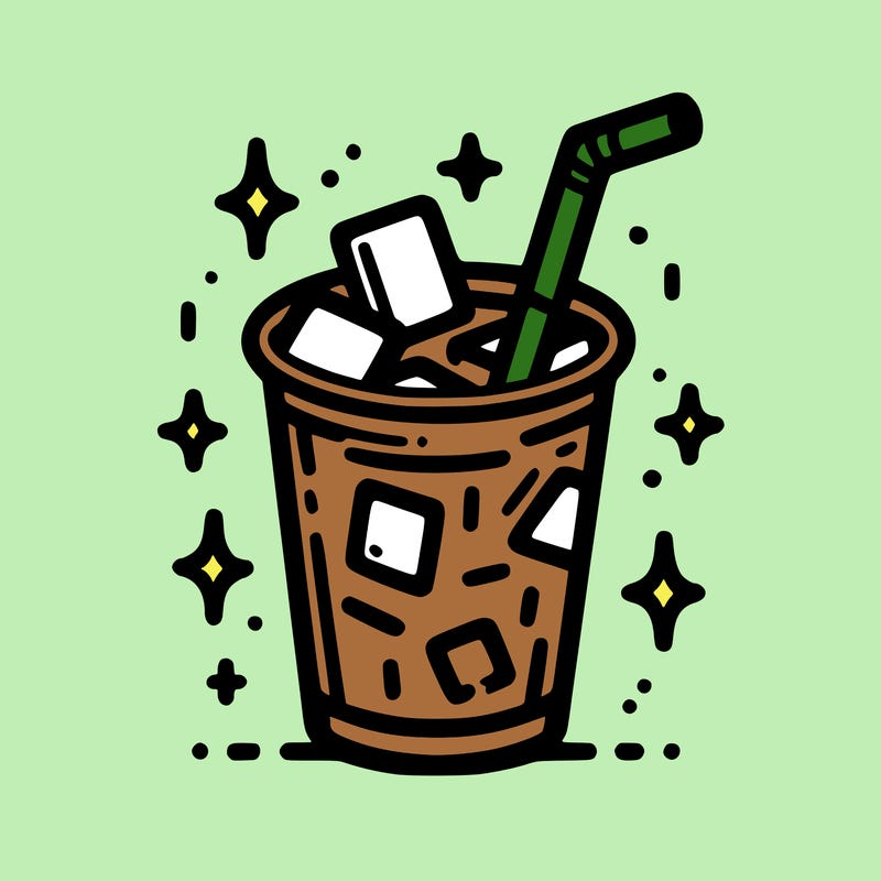 iced coffee