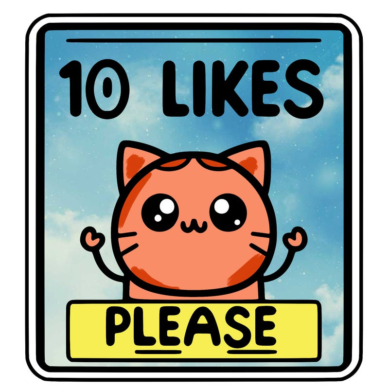 10 likes please