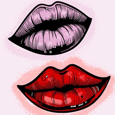 realisticall lips