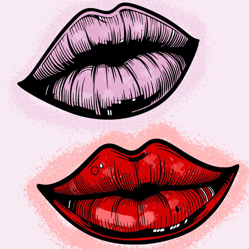 realisticall lips