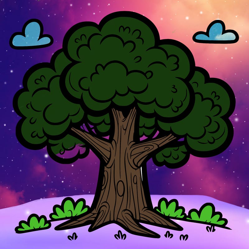 a tree