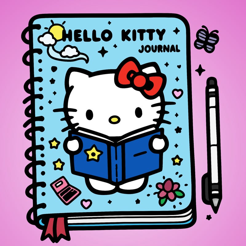 hello kitty journal