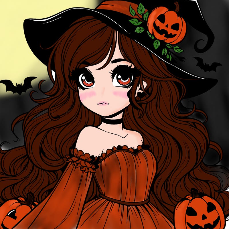 realistic girl halloween