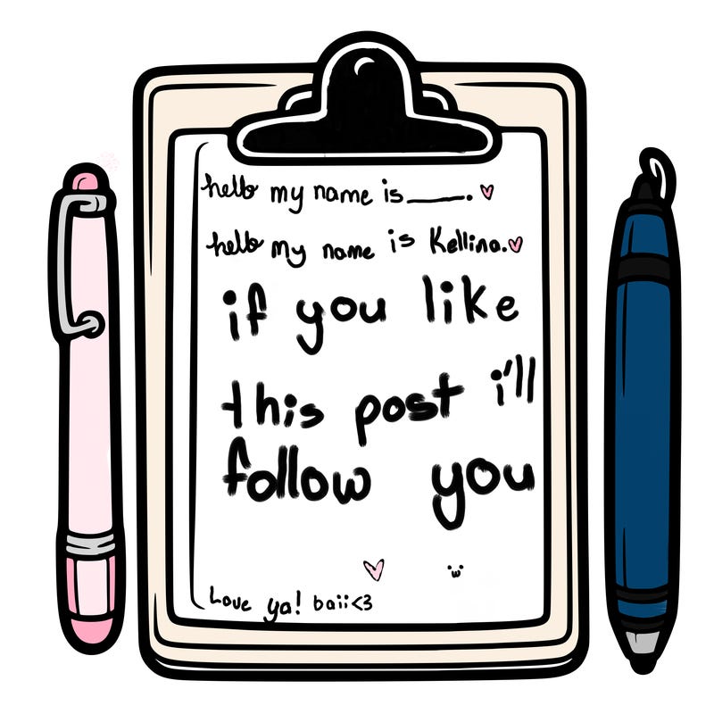 blank clip board with pen