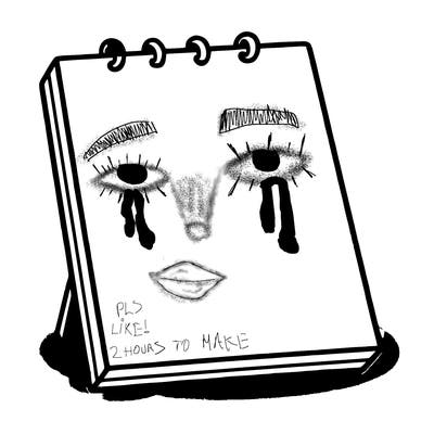 blank canvas