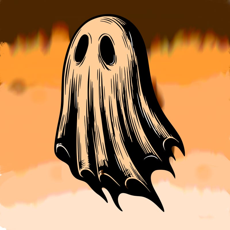 realistic creepy ghost