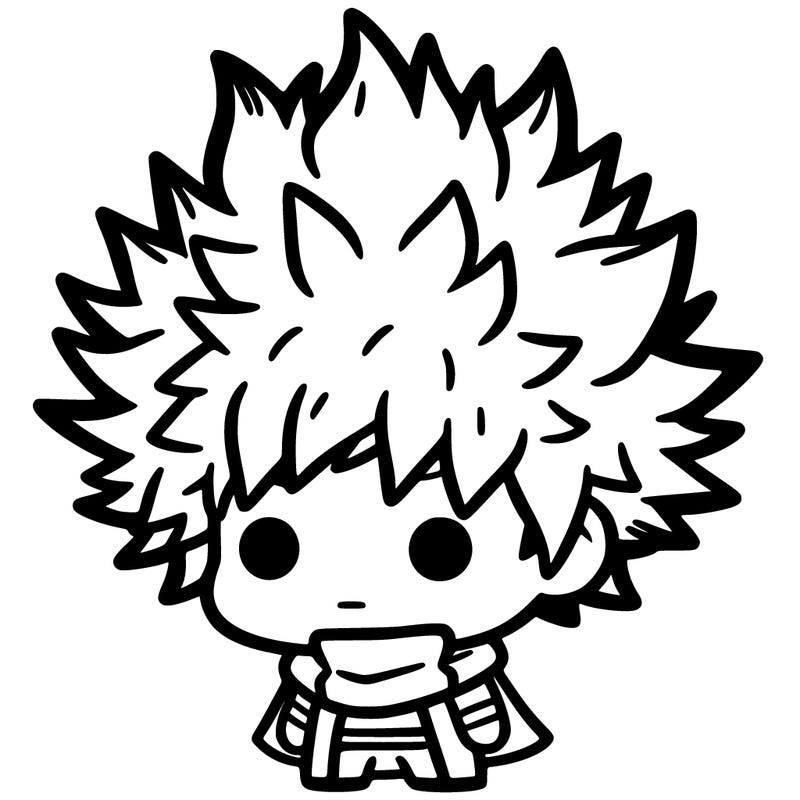 katsuki bakugou