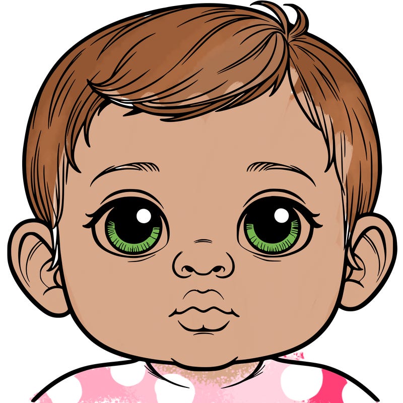 realistic baby