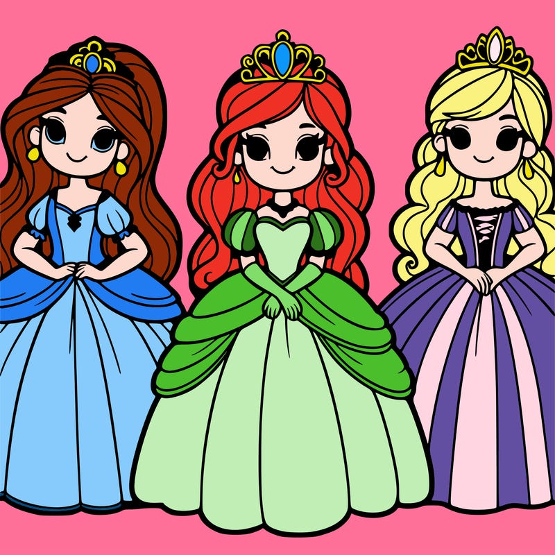 disney princesses