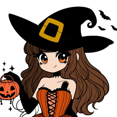 halloween girl