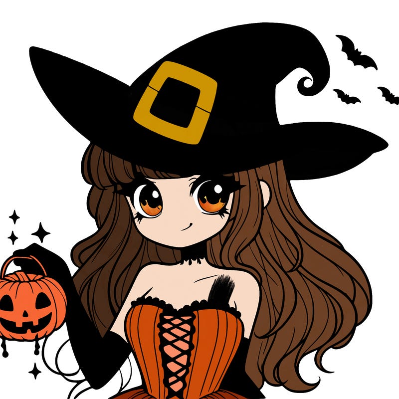 halloween girl