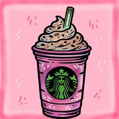 starbucks, frappuccino