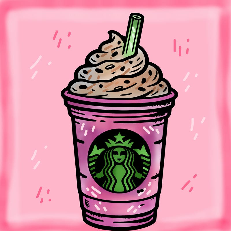 starbucks, frappuccino