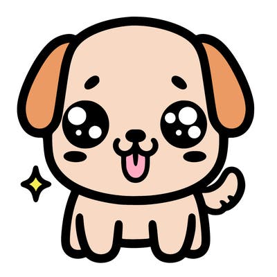kawaii dog