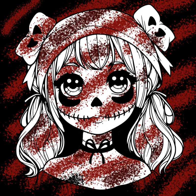 realistic girl halloween