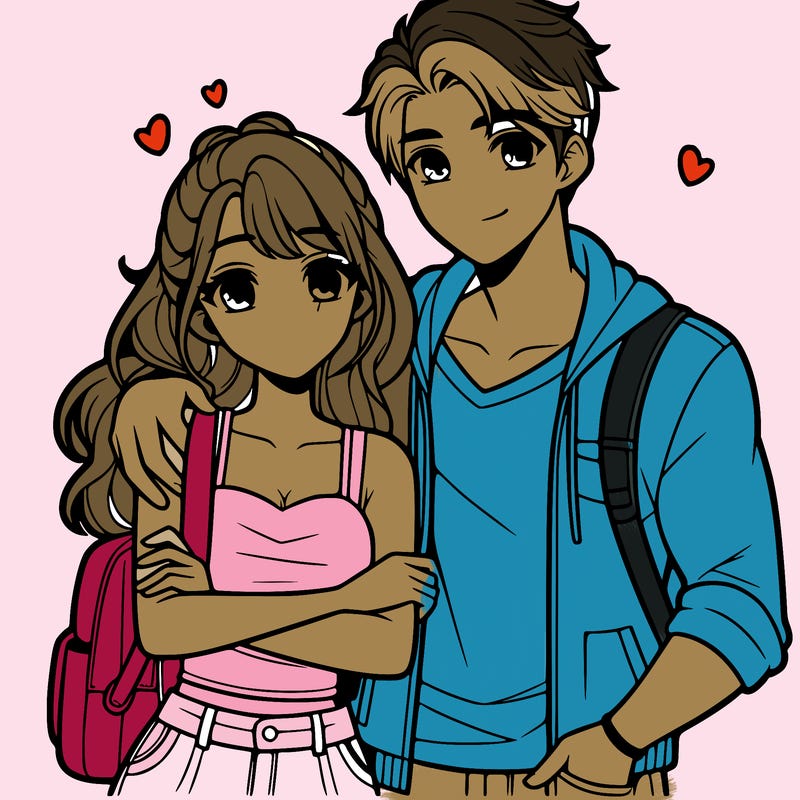 boyfriend and girlfriend