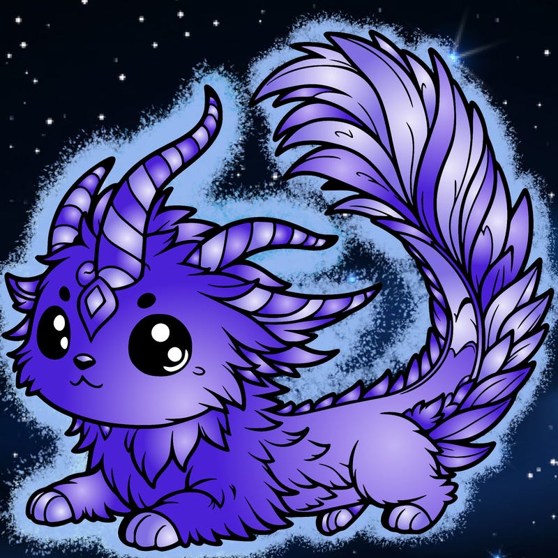 cute fantasy animal