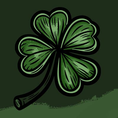 5 leaf clover