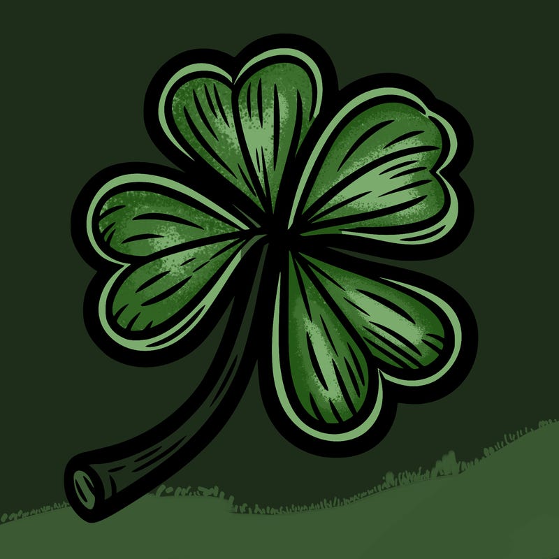 5 leaf clover