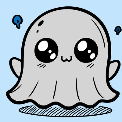 cute ghost