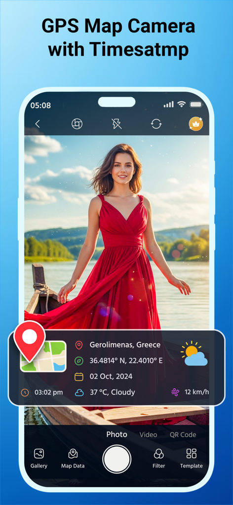 GPS Camera: Map Navigation - Photo & Video App | MWM