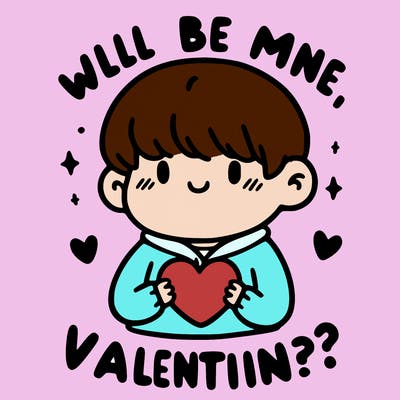 will u be mine valentine