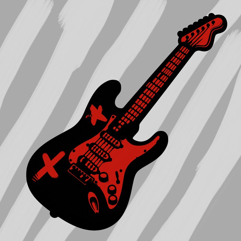 electric guitar