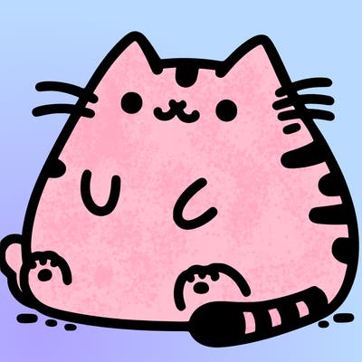 pusheen cat