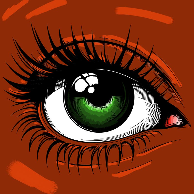 realistic eye